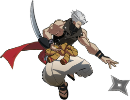 GGST Shuriken