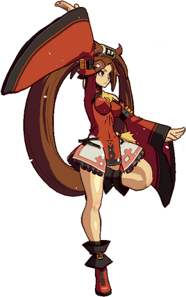 GGXrd Asanagi