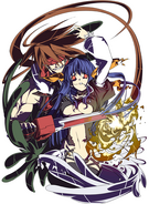 Slash Mission illustration by Takumi Inoue.