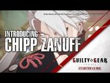 Chipp Zanuff/Gameplay