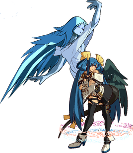 GGXrd Pick Fruit