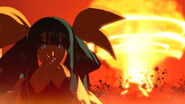Dizzy's reaction.
