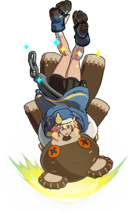 GGST Roger Dive