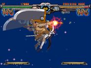 Homing Jump in Guilty Gear XX Λ Core Plus R.