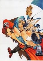Guilty Gear - Bridget Guilty gear, Anime, Gears