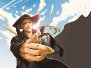 Slash Arcade illustration by Tsukasa Yunoue.