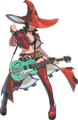 I-No Guilty Gear Strive