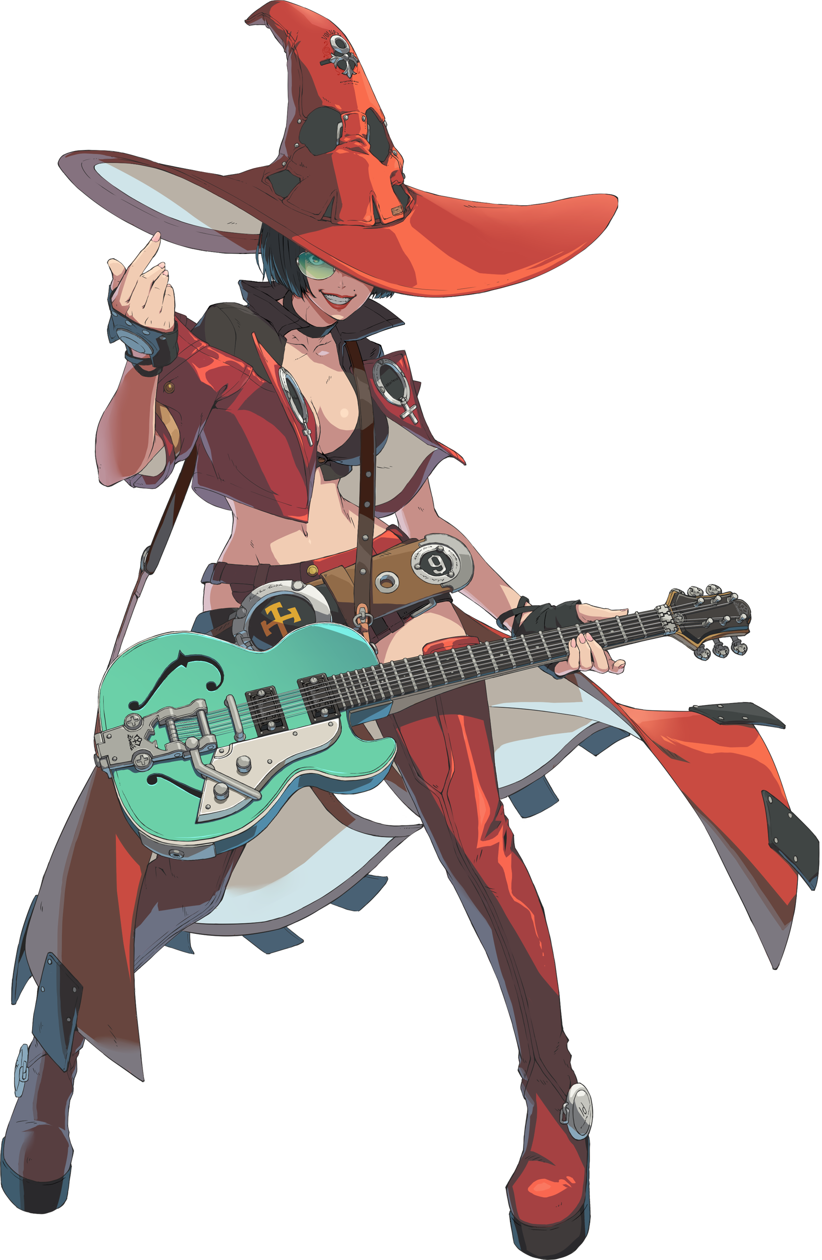 Don't know much about Guilty Gear but I like Bridget's design! : r/ Guiltygear
