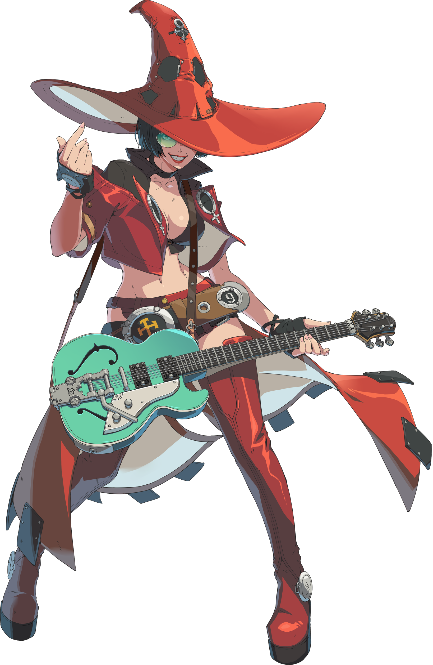 One of Guilty Gear's most popular characters may be difficult to