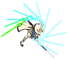 GGXrd Ky Greed Sever