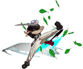 GGXrd Shinkirou