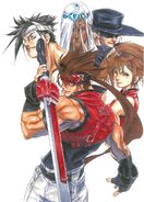 X Plus Challenge illustration by Ishiwatari.