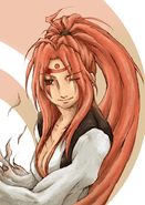 Slash Kliff Mission illustration by Satomi Sato.