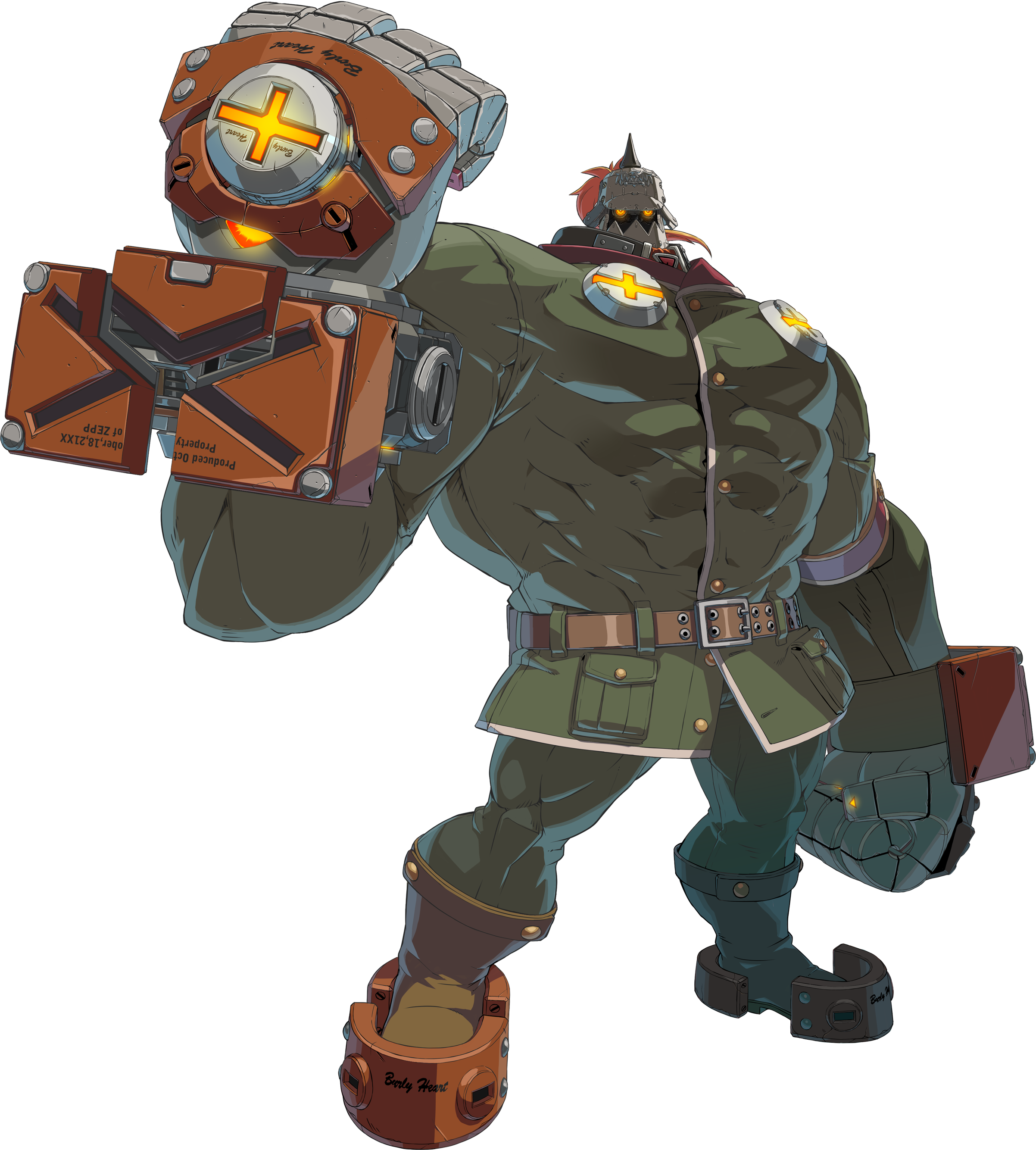 Potemkin Jack O Pose