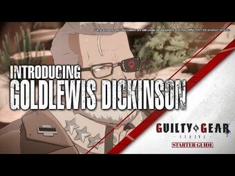 Goldlewis' coffin, Guilty Gear Wiki