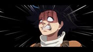 Unika's reaction.
