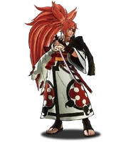 Artwork de Baiken en Samurai Shodown (2019)