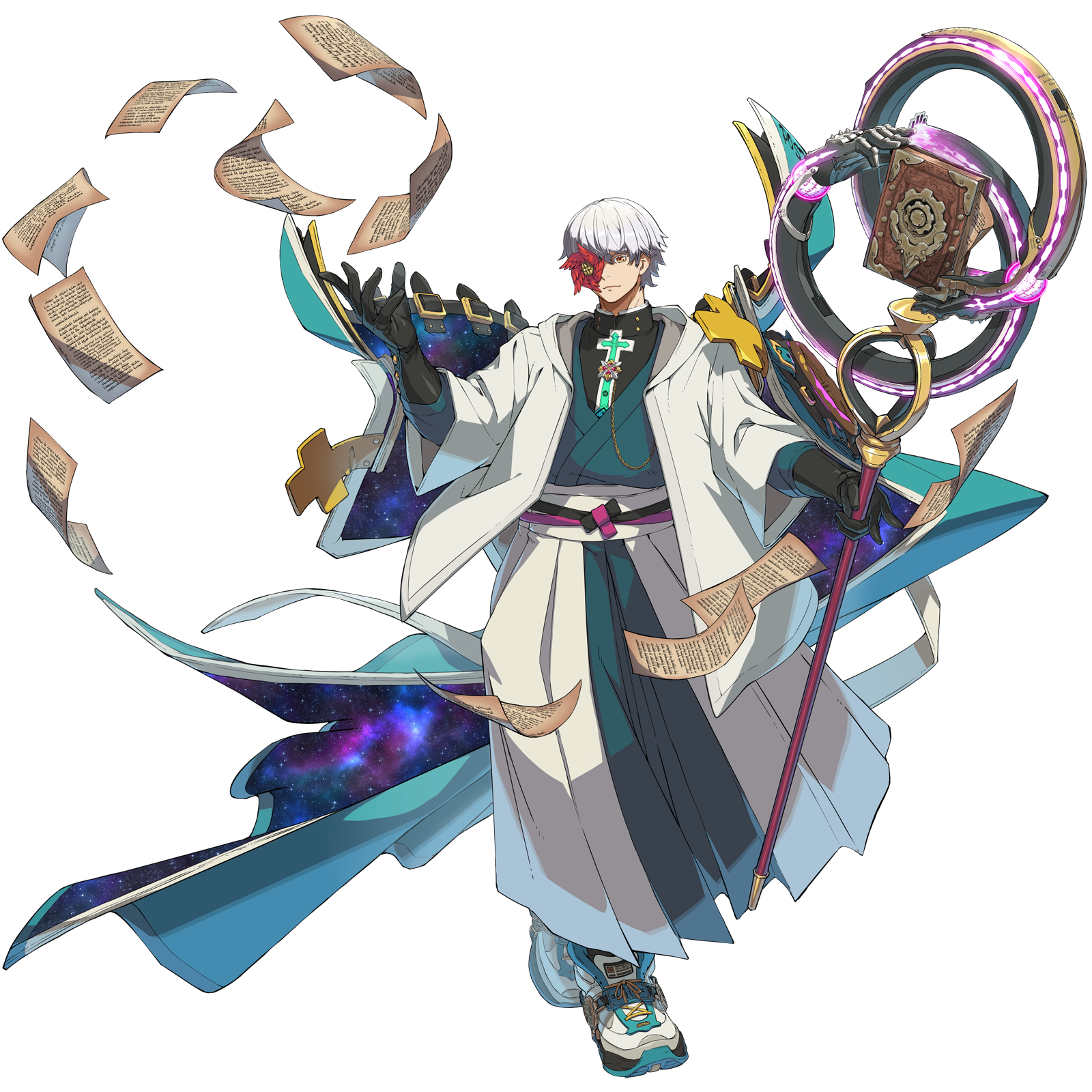 That Man | Guilty Gear Wiki | Fandom