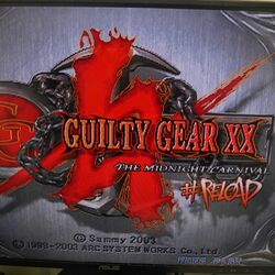 Guilty Gear XX ♯Reload | Guilty Gear Wiki | Fandom