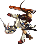 Guilty Gear Xrd series (Throw)