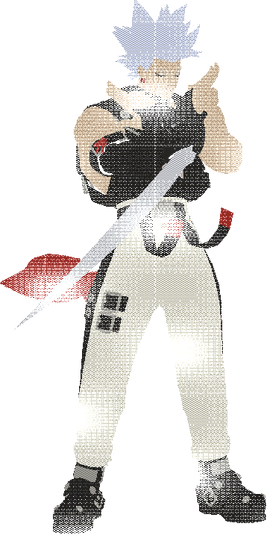 GGXrd Tsuyoshi Shiki Meisai