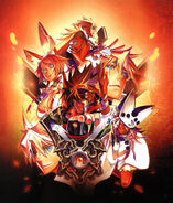 Sign cover illustration by Daisuke Ishiwatari.