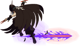GGXrd Schmerz Berg