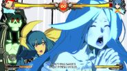 Dizzy's reaction.