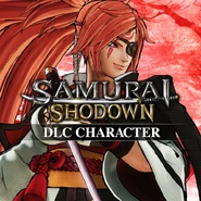 Samurai Shodown Baiken DLC cover.