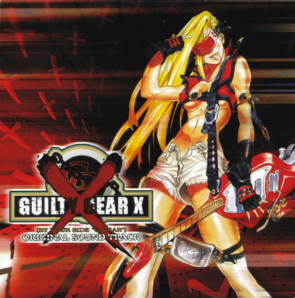 Guilty Gear X Original Sound Track | Guilty Gear Wiki | Fandom