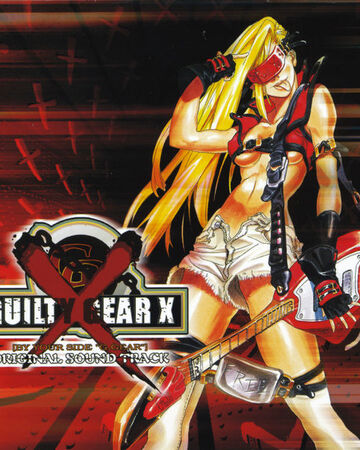 Guilty Gear X Original Sound Track Guilty Gear Wiki Fandom