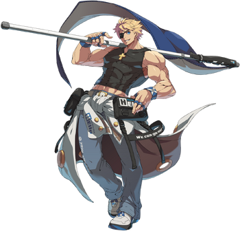 Sin Kiske Strive