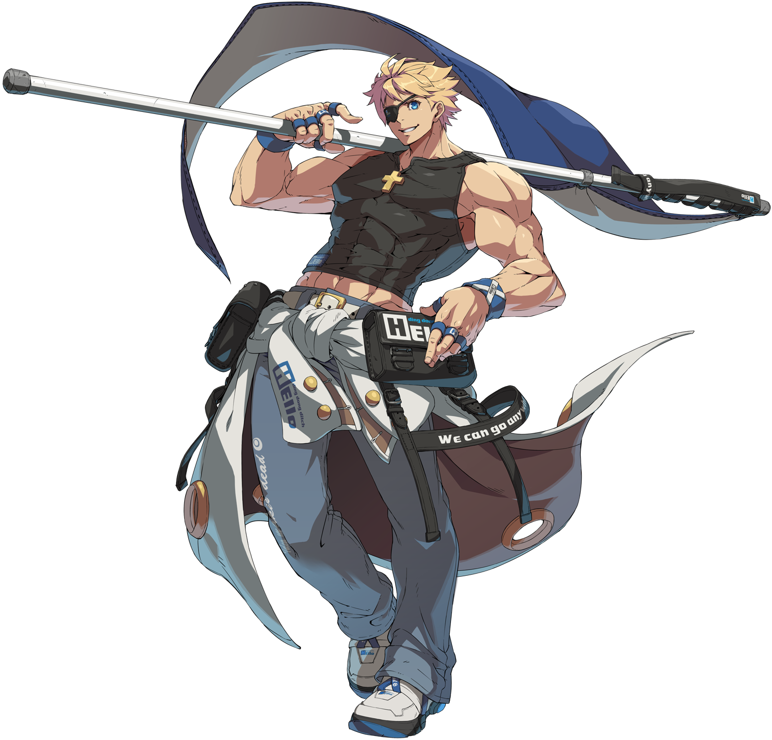 Guilty Gear Strive' just made its new DLC fighter a queer icon