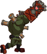 Guilty Gear Xrd series (Heat Extend)