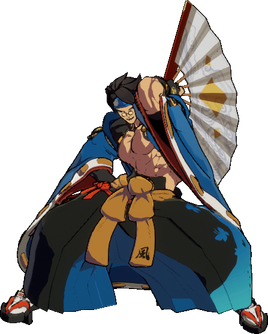 GGST Kachoufuugetsu Kai