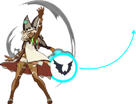 GGXrd Cassius