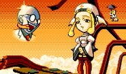 Petit 2 Fanny Arcade ending.
