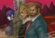 Λ Core Plus Story ending 2.