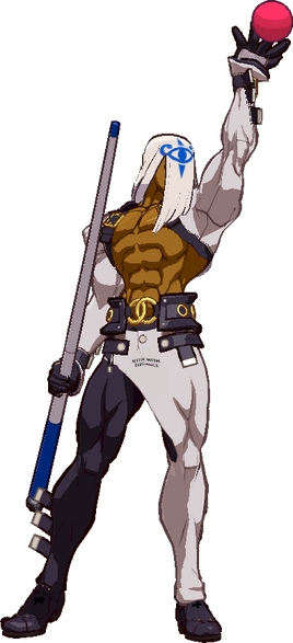 GGXrd Generate Ball