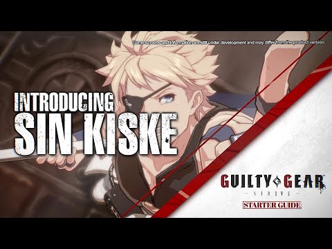 GUILTY GEAR SIN KISKE アクリルスタンド 10個 Presale Guilty Gear Strive Sin Kiske Shopping ver. Acrylic