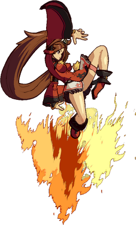GGXrd Kenroukaku