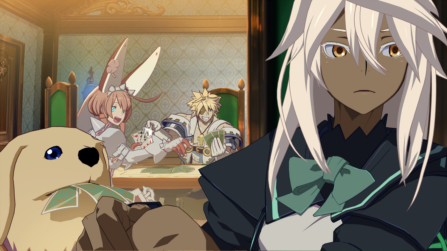 Arc System Works confirms connection between 'Hamburger Sheriff' and  Goldlewis Dickinson in latest Guilty Gear Developer's Backyard