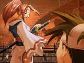 'Guilty Gear XX ♯Reload' Story Mode ending 3