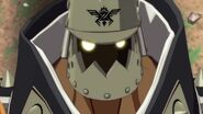 Potemkin's reaction.