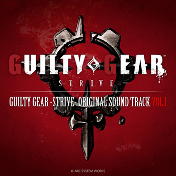 GGST Original Sound Track Vol.1 Cover