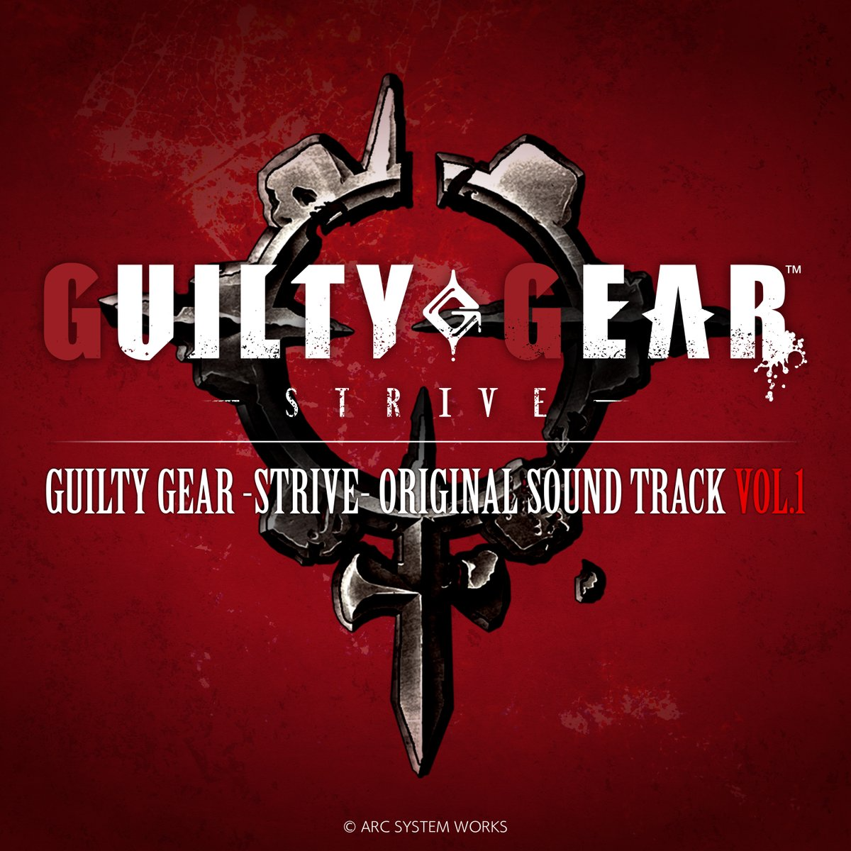 Guilty Gear -Strive- Original Sound Track Vol.1 | Guilty Gear Wiki 