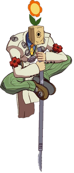 GGXrd Growing Flower