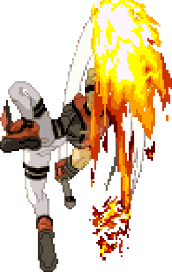 Volcanic Viper | Guilty Gear Wiki | Fandom
