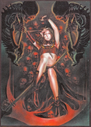 Λ Core EX Character illustration.