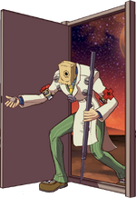 GGXrd From Behind